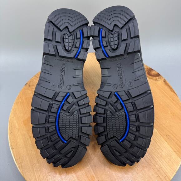 Blundstone 2238 Chelsea Boot Mens Size 12 US (11 AU) Elastic Sided Rustic Black - Picture 7 of 8